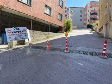 Türkeli’de bazı sokaklar 4 gün süreyle ulaşıma kapatıldı
