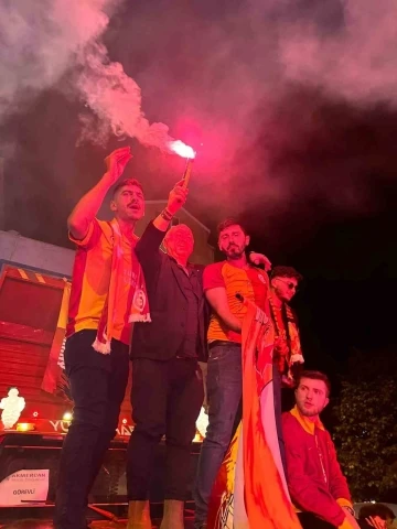 Türkeli’de şampiyonluk kutlamaları
