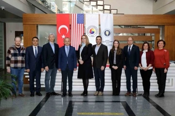 Türkiye-ABD ticaret hacminin geliştirilmesi için çalışacaklar
