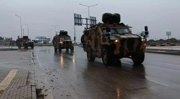 Türkiye'den Suriye'ye askeri sevkiyat
