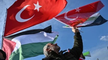 Türkiye, Filistin-İsrail konusunda iki devletli çözümden yana