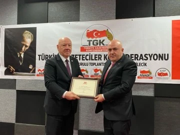 Türkiye Gazeteciler Konfederasyonu 'Başkanlar Kurulu' toplantısı gerçekleşti