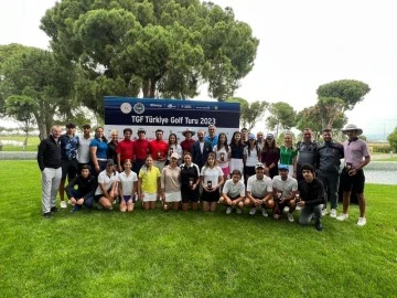 Türkiye Golf Turu müsabakaları tamamlandı