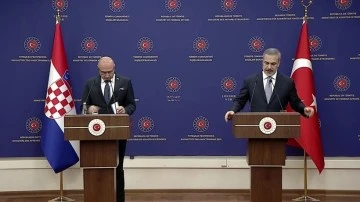 Türkiye-Hırvatistan ilişkileri ele alındı 