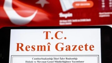 Türkiye ile BAE arasında imzalanan milletlerarası anlaşma Resmi Gazete'de