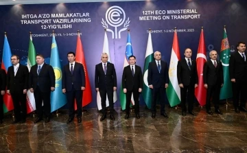 Türkiye, İran, Özbekistan ve Türkmenistan arasında ulaşım koridorları için “Taşkent Deklarasyonu” imzalandı
