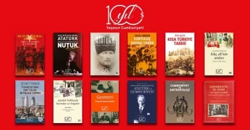 Türkiye İş Bankası Kültür Yayınları’ndan Cumhuriyetin 100. yılına özel seri
