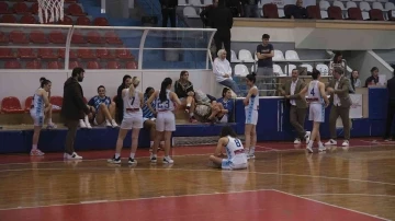 Türkiye Kadınlar Basketbol Ligi’nde İzmit Belediyespor hükmen galip
