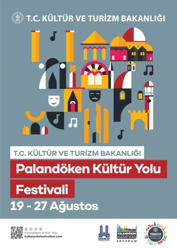 Türkiye Kültür Yolu Festivallerinin bir durağı da Palandöken olacak
