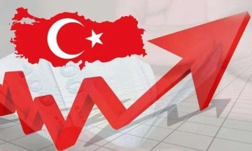  Türkiye'nin büyüme rakamları belli oldu