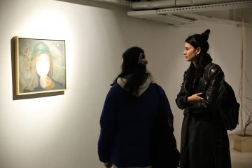 Türkiye'nin farklı bölgelerinden gelen sanatçılar Bursa Misi'de eserlerini sergiledi 