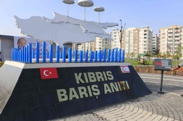 Diyarbakır'da Kıbrıs Barış Anıtı ve Ersin Tatar Parkı  yapıldı