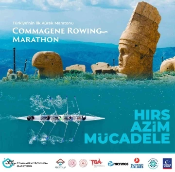 Türkiye’nin ilk kürek maratonu Adıyaman’da düzenlenecek