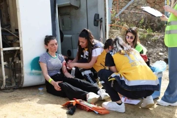 Türkiye’nin İlk ve Acil Yardım öğrencileri ALKÜ’de kıyasıya mücadele etti
