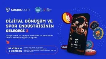 Türkiye’nin ilk ve tek spor & blockchain eğitimi başlıyor
