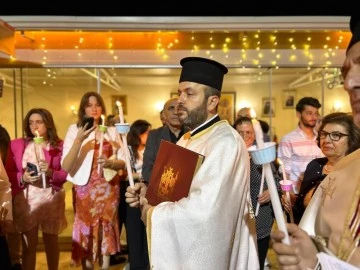 Türkiye Ortodoksları Paskalya Bayramı'nı kutladı