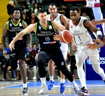 Türkiye Sigorta Basketbol Süper Ligi: Çağdaş Bodrumspor:88  - Yukatel Merkezefendi: 84
