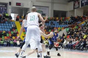 Türkiye Sigorta Basketbol Süper Ligi: Konyaspor: 75 -Büyükçekmece Basketbol: 85
