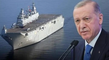 Türkiye TCG Anadolu Gemisi ile dünyada ilk on ülke arasına girdi 