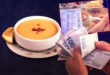 Türkiye, Uludağ'daki çorba ve ızgara fiyatlarını konuşuyor 