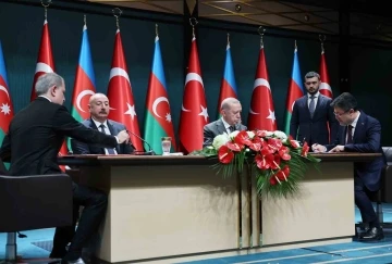 Türkiye ve Azerbaycan arasında üç önemli anlaşma imzalandı
