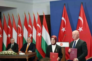 Türkiye ve Macaristan arasında Yüksek Düzeyli Stratejik İşbirliği Konseyi’nin 6’ncı toplantısı yapıldı
