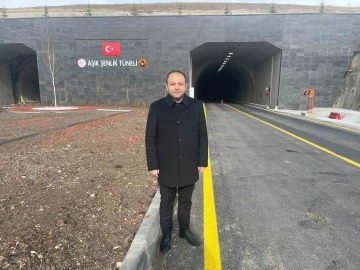 Türkiye’yi Kafkaslar’a bağlayan Aşıkşenlik tüneli hizmete girdi