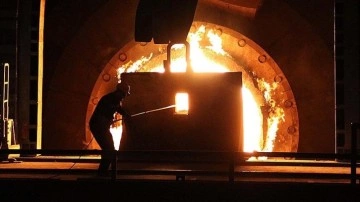 Türkiye'nin ham çelik üretimi ekimde yıllık bazda yüzde 4,1 arttı