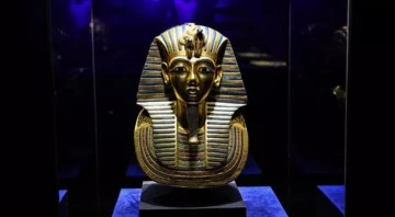 Tutankhamun'un hazineleri Türkiye'de