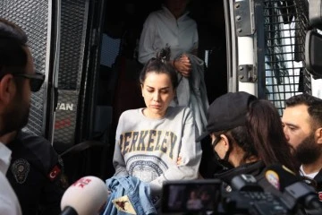 Tutuklanan Dilan Polat ağlayarak cezaevine girdi 