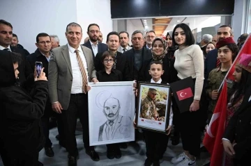 Tuzla’da Şehit Ahmet Köroğlu adına yeni kütüphane açıldı
