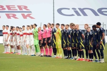 U21 Hazırlık Maçı: Türkiye:2 - İskoçya:1
