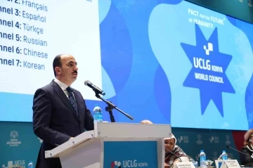 UCLG Dünya Konseyi Konya’da başladı
