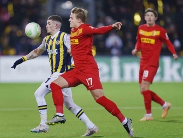 UEFA Avrupa Konferans Ligi: Nordsjaelland: 6 - Fenerbahçe: 1 (Maç sonucu)