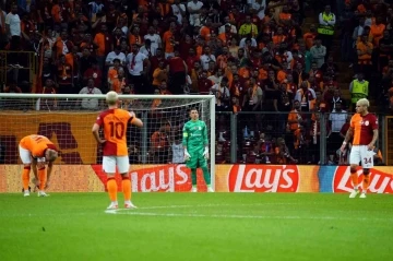ilk yarıda Galatasaray: 0 - Kopenhag: 1 