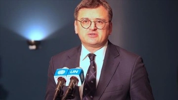 Ukrayna Dışişleri Bakanı Kuleba, ülkesinin NATO’ya alınmasının desteklenmesini istedi
