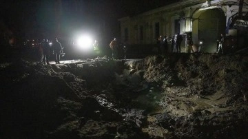 Ukrayna İçişleri Bakanı Klimenko ülkede 24 yerleşim yerinin su altında kaldığını söyledi