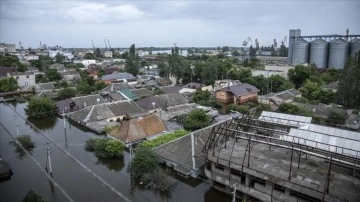 Ukrayna: Kahovka Barajı'nın vurulması sonucu meydana gelen selde 6 kişi öldü