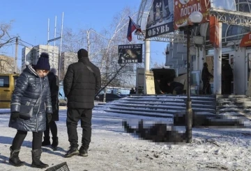 Ukrayna’nın vurduğu Donetsk’te can kaybı 25’e yükseldi
