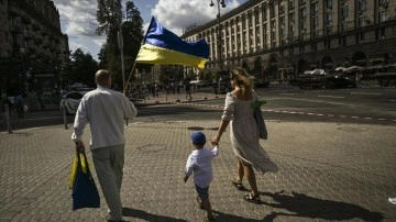 Ukrayna'da 32. Bağımsızlık Günü savaşın gölgesinde kutlanacak