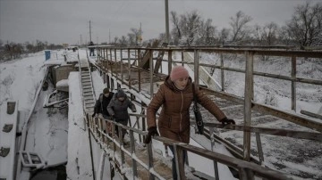 Ukrayna'da çatışmaların yoğunlaştığı Kupyansk'ta yaşam zor şartlar altında sürüyor