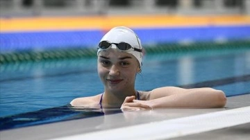 Ukraynalı genç yüzücü, Türk Milli Takımı'nda yer almak istiyor