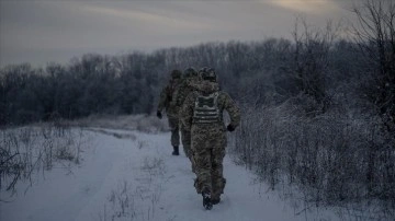 Ukraynalı piyadeler Kupyansk cephe hattını savunmada ordu için büyük önem taşıyor