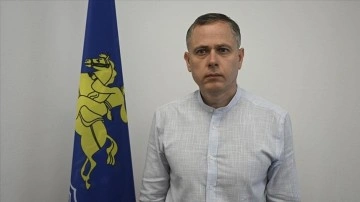 Ukrayna'nın Nikopol Belediye Başkanı Sayuk, kentteki durumu AA'ya değerlendirdi