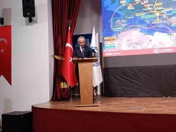 Ulaştırma ve Altyapı Bakanı Uraloğlu: "Cumhurbaşkanımızın yönetiminde birçok esere imza attık"
