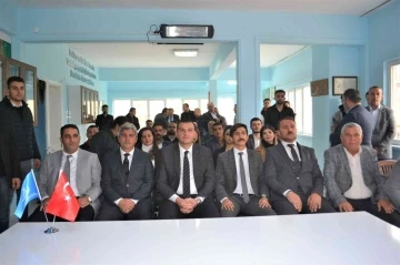 Ülkücüler Karacasu’daki yeni hizmet binasını törenle hizmete açtı
