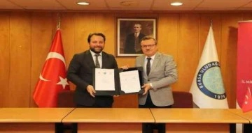 Uludağ Üniversitesi ile eğitimde iş birliği protokolü imzalandı