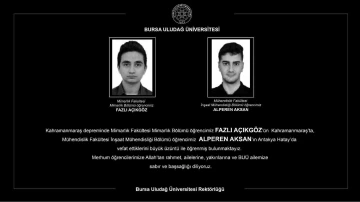 Uludağ Üniversitesi’nin acı kaybı