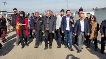 Ulusal ve yerel basın temsilcileri Kahramanmaraş'ta incelemede bulundu