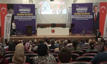 Uluslararası bisiklet yarışları Kırıkkale’de yapılacak
